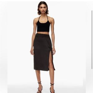 NWT Eames skirt, black skirt, Babaton / Aritizia